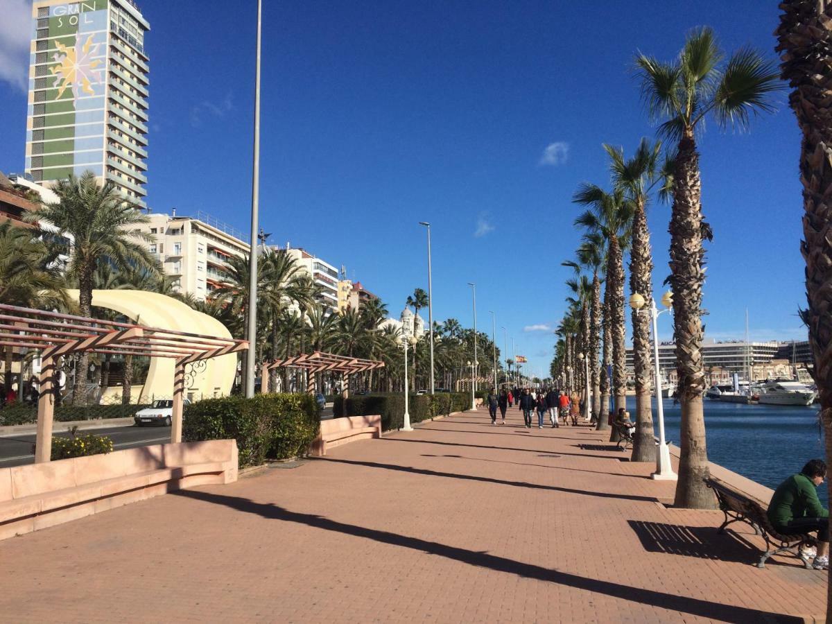 Suite Sun And Sea Alicante Exterior foto